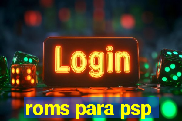 roms para psp